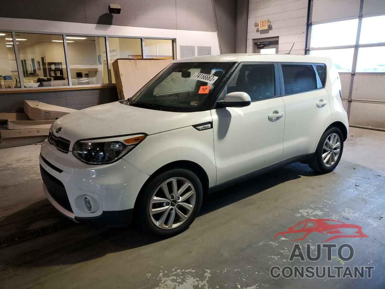 KIA SOUL 2018 - KNDJP3A54J7562844