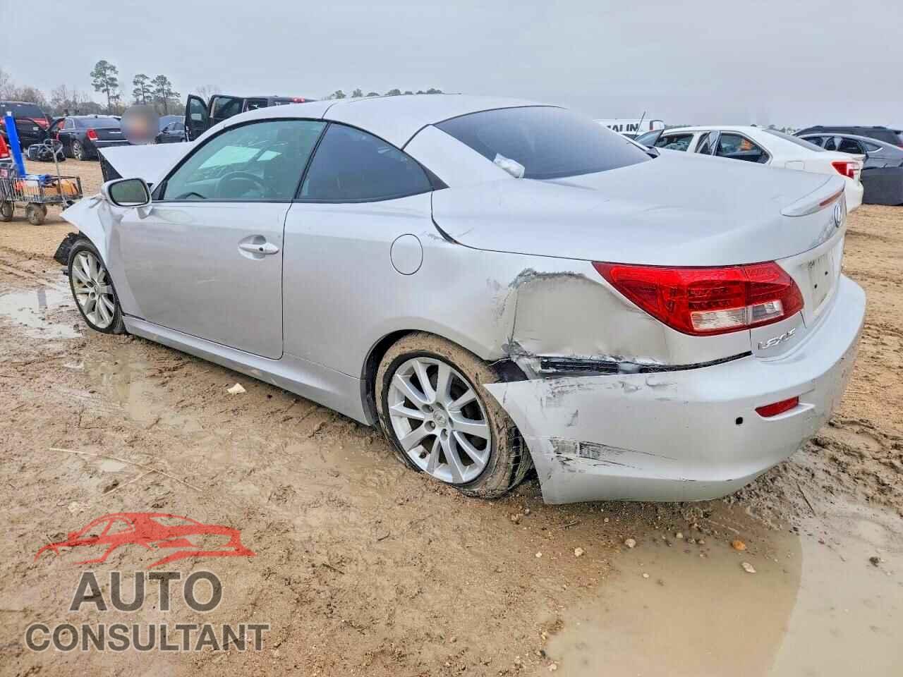 LEXUS IS 250C 2010 - JTHFF2C20A2502481