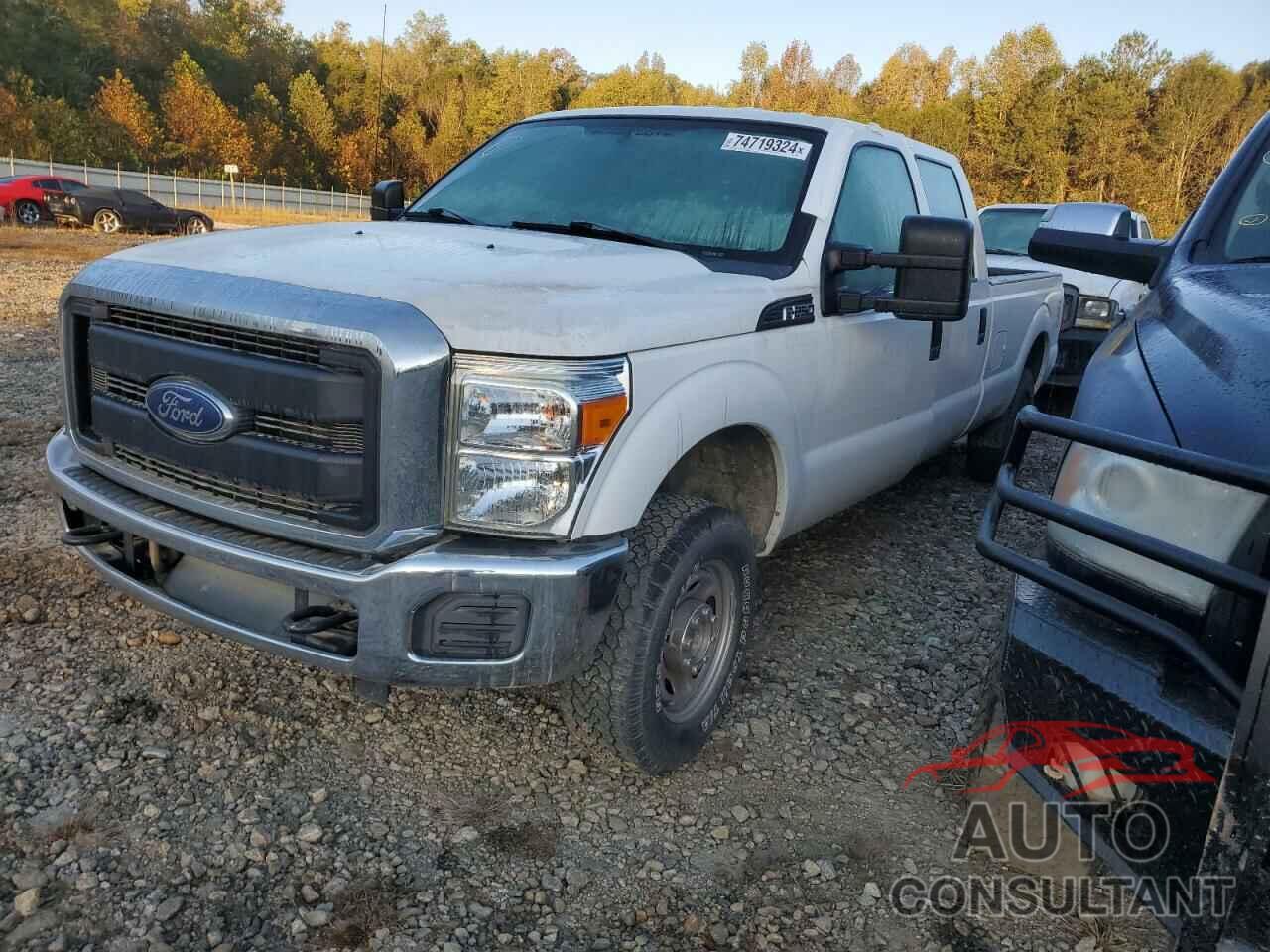 FORD F250 2016 - 1FT7W2B63GEC79337