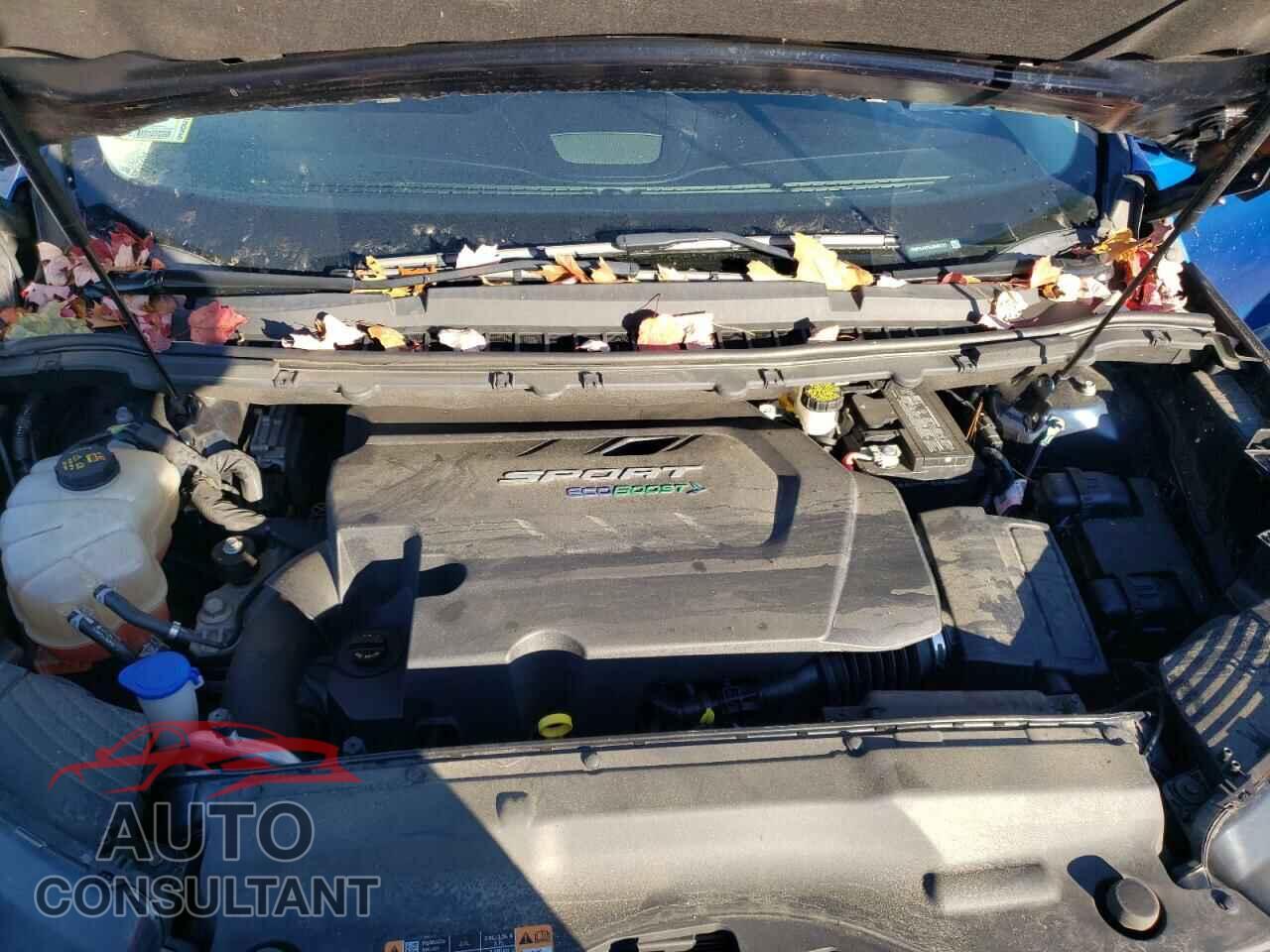 FORD EDGE 2018 - 2FMPK4AP0JBB69703