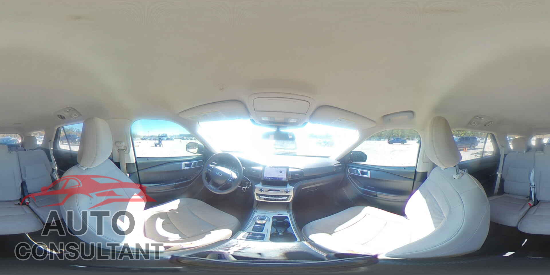 FORD EXPLORER 2021 - 1FMSK7BH0MGB15558