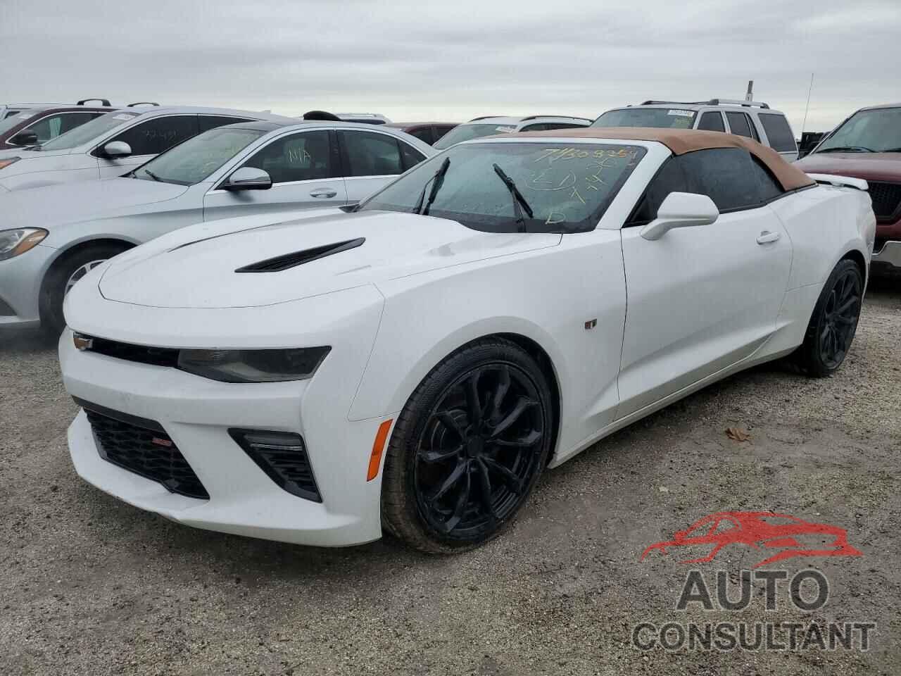 CHEVROLET CAMARO 2018 - 1G1FH3D79J0100636