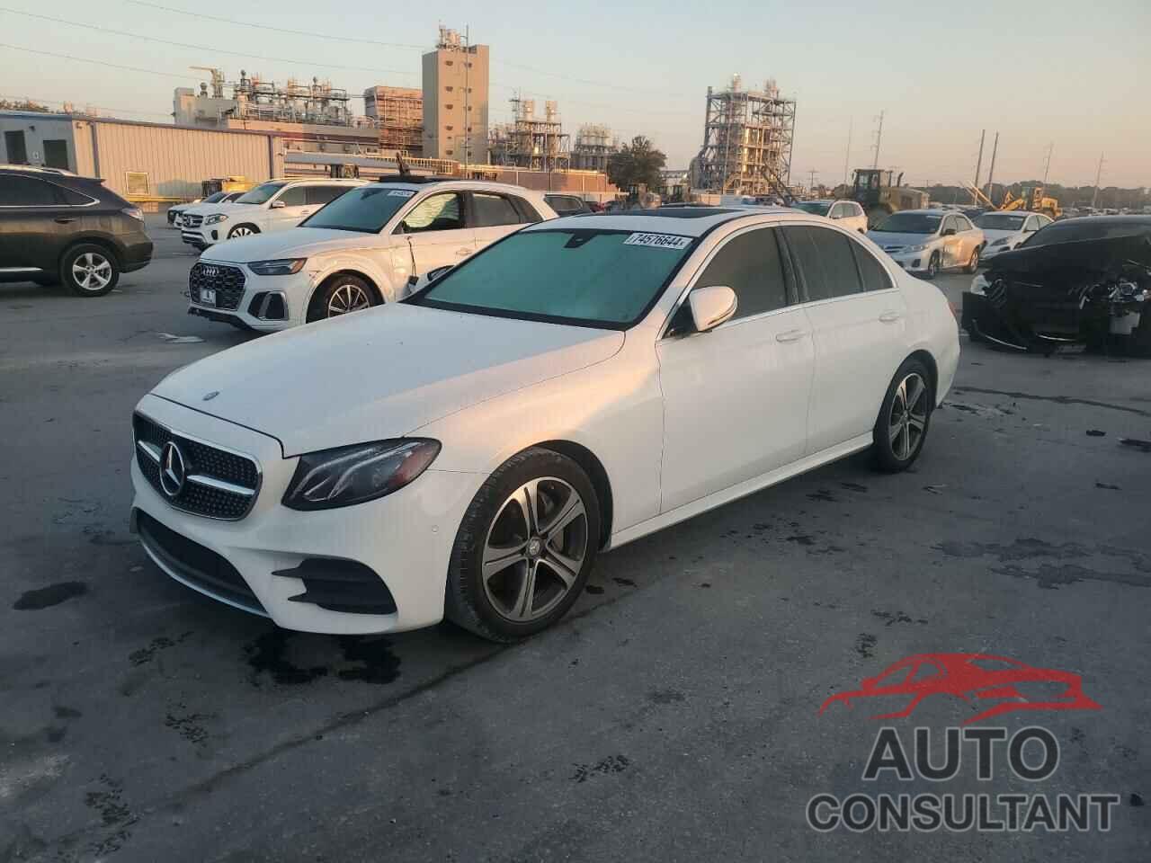MERCEDES-BENZ E-CLASS 2017 - WDDZF4JB7HA103554
