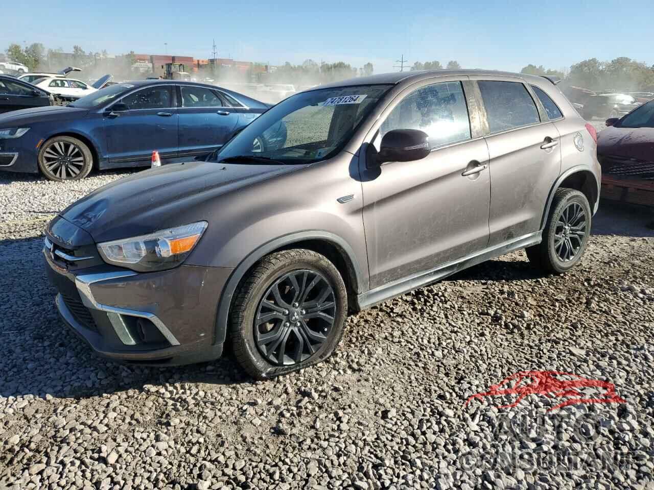 MITSUBISHI OUTLANDER 2019 - JA4AR3AU7KU021138