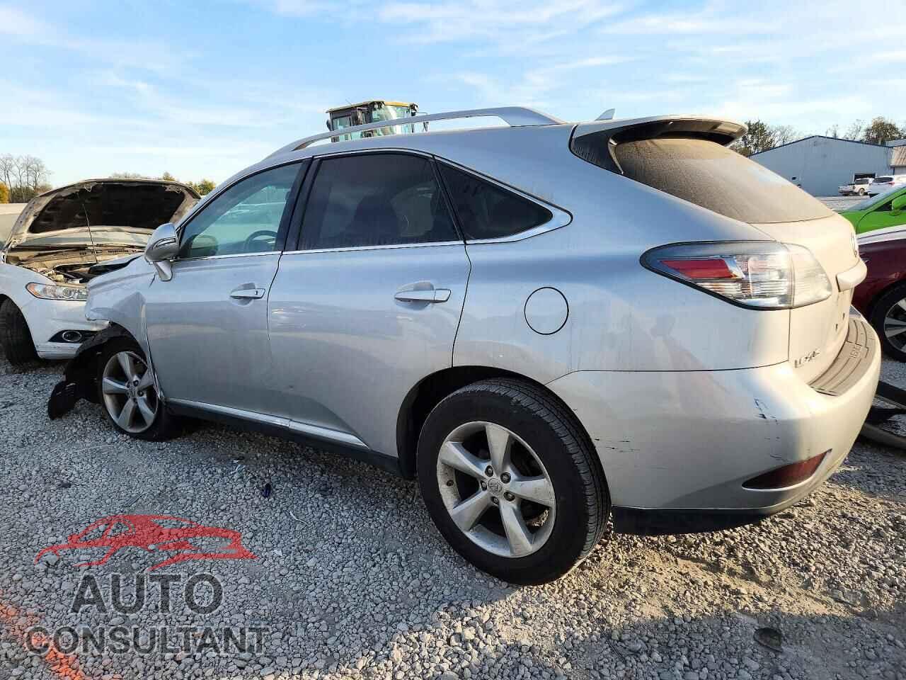 LEXUS RX350 2010 - 2T2BK1BA2AC065823