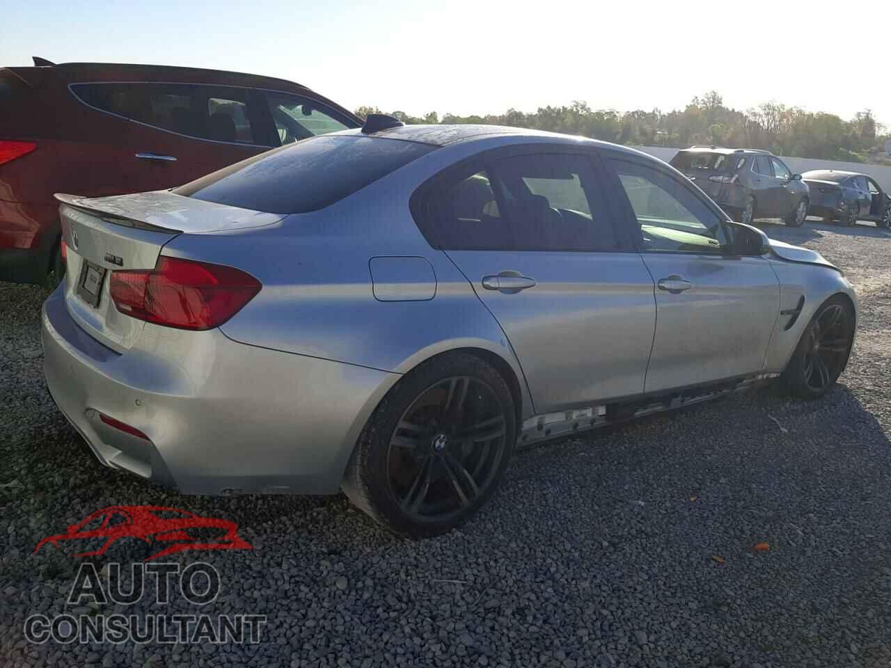 BMW M3 2016 - WBS8M9C52GP967027