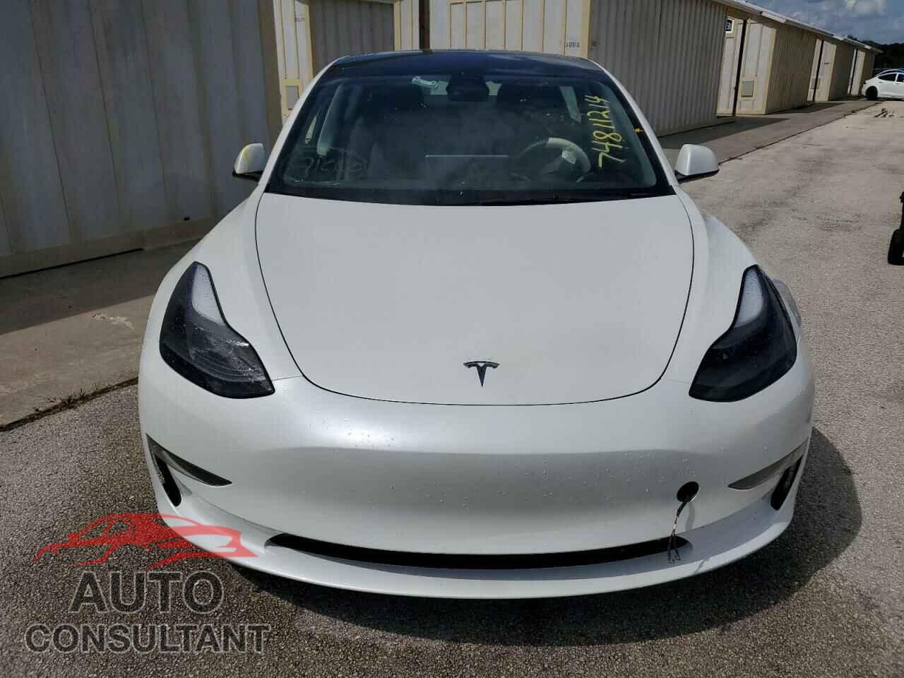 TESLA MODEL 3 2023 - 5YJ3E1EA4PF484725