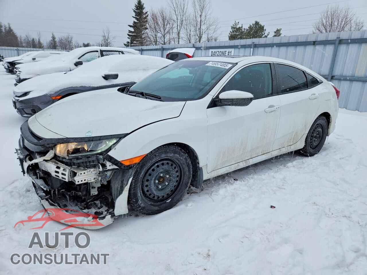 HONDA CIVIC 2019 - 2HGFC2F78KH036147