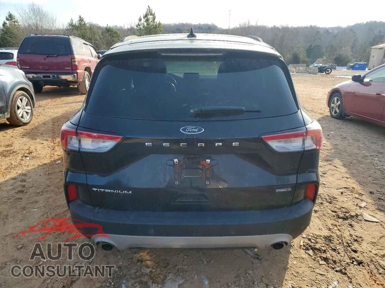 FORD ESCAPE 2020 - 1FMCU9DZ0LUA44555
