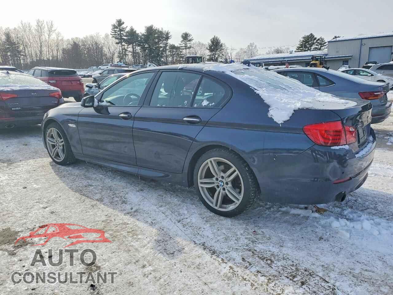 BMW 5 SERIES 2013 - WBAFU7C52DDU76695