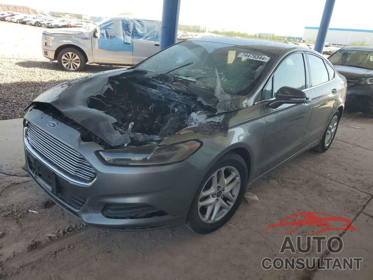 FORD FUSION 2014 - 3FA6P0H77ER158209