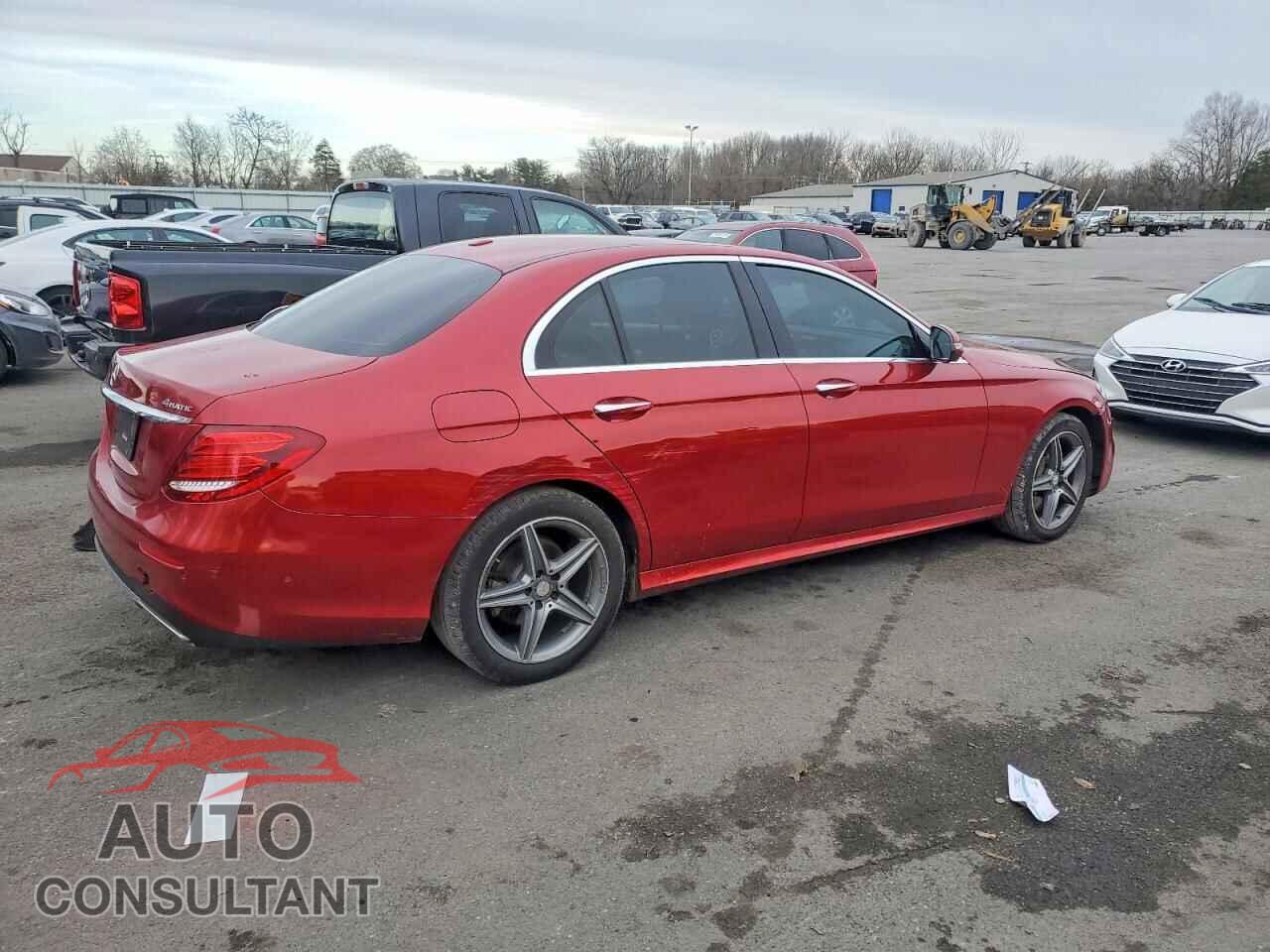 MERCEDES-BENZ E-CLASS 2017 - WDDZF4KB3HA063102