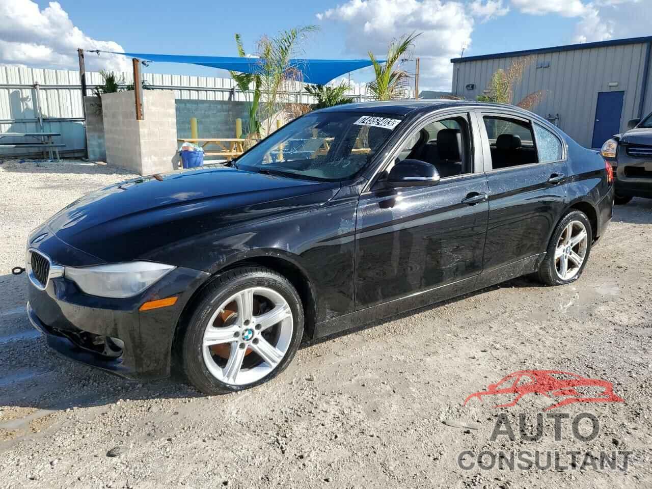 BMW 3 SERIES 2015 - WBA3B1C55FP831723