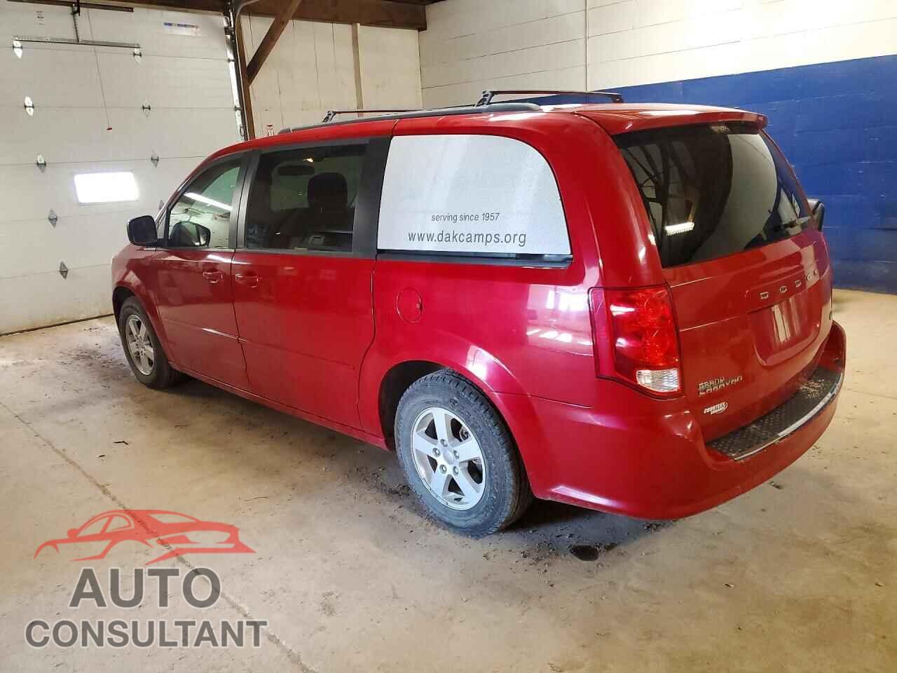 DODGE CARAVAN 2012 - 2C4RDGCGXCR156845