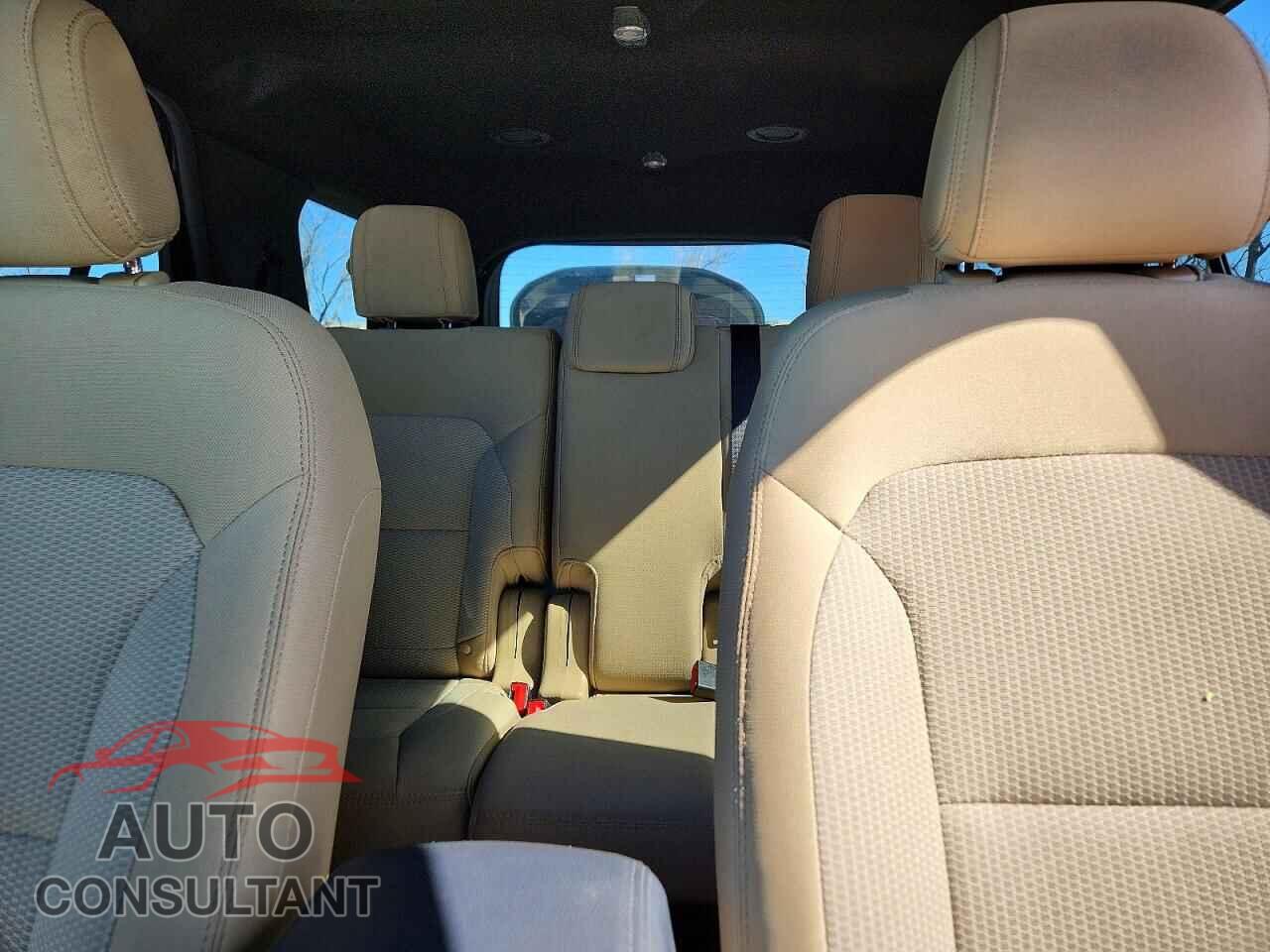 FORD EXPLORER 2017 - 1FM5K8D80HGD90501