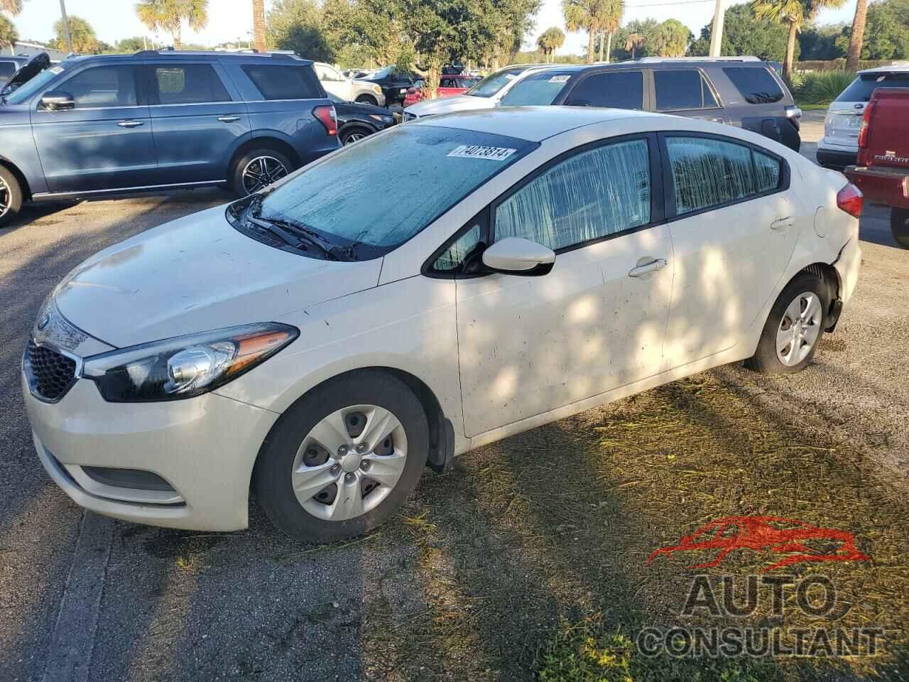 KIA FORTE 2014 - KNAFK4A65E5253076