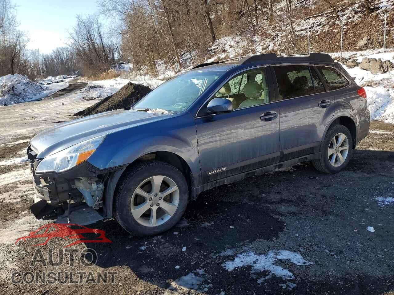 SUBARU OUTBACK 2014 - 4S4BRBFC8E3293157