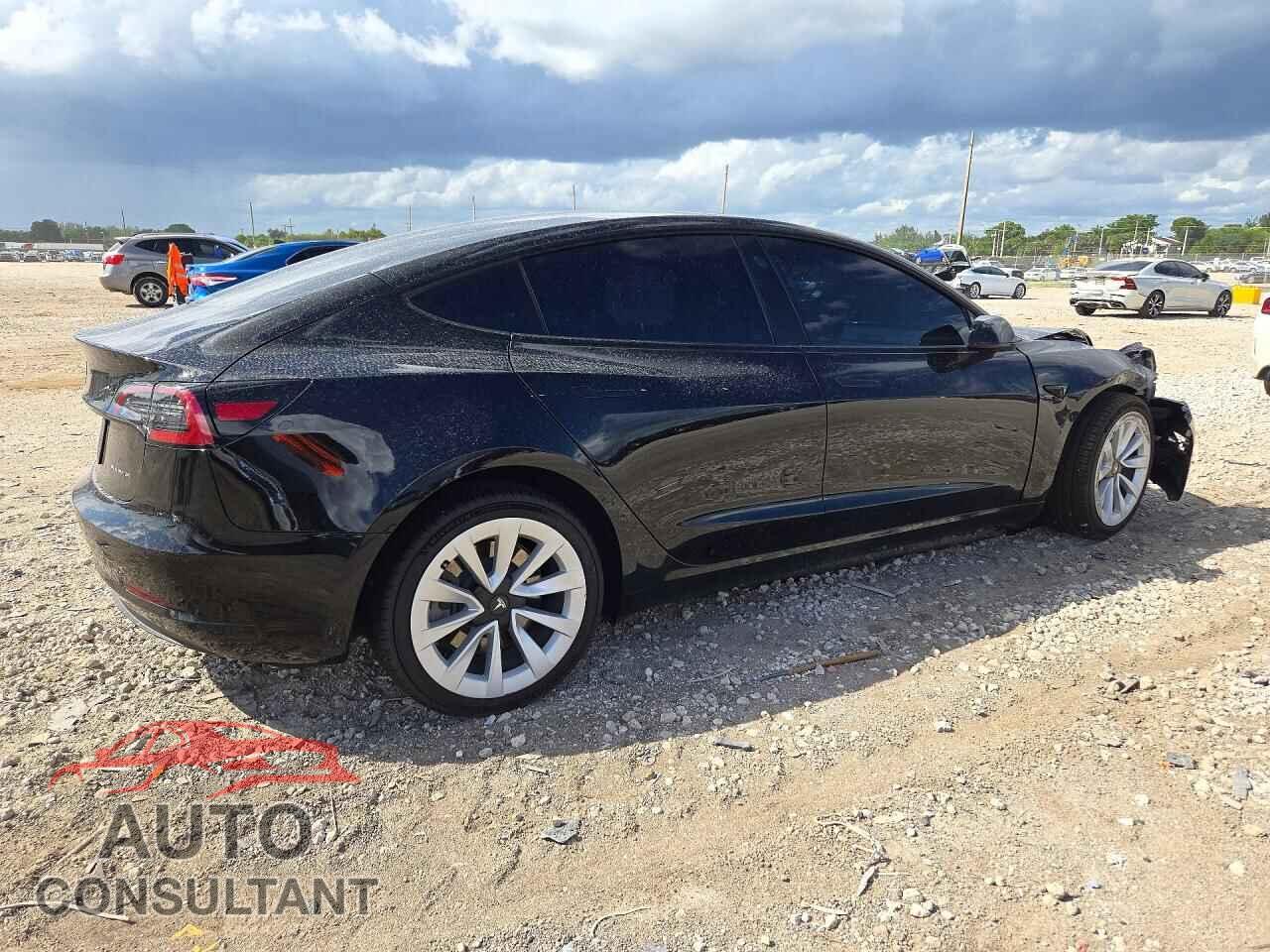 TESLA MODEL 3 2022 - 5YJ3E1EBXNF351621