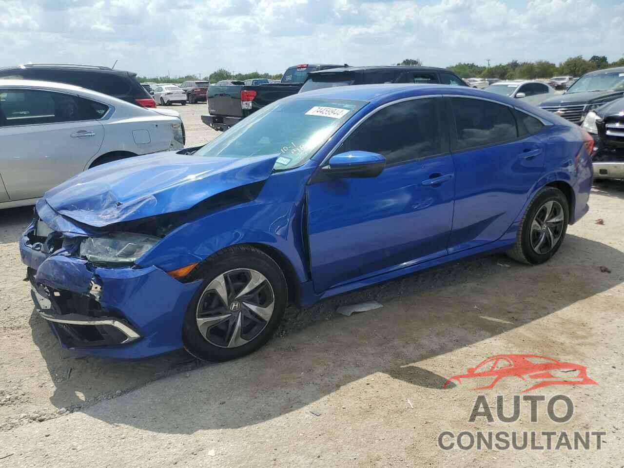 HONDA CIVIC 2019 - 19XFC2F63KE049731