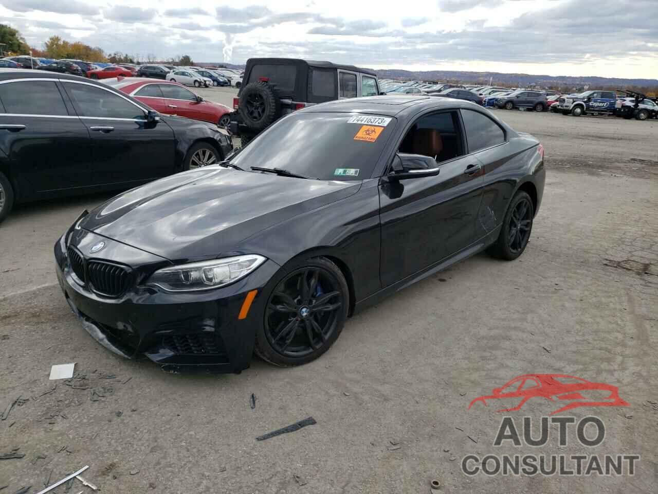 BMW M2 2015 - WBA1J7C55FV358320