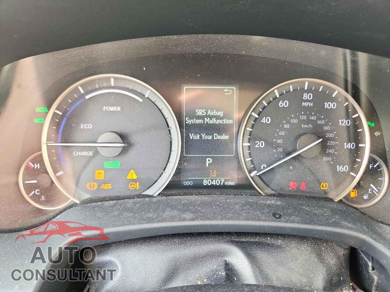 LEXUS RX450 2017 - 2T2BGMCA8HC015830