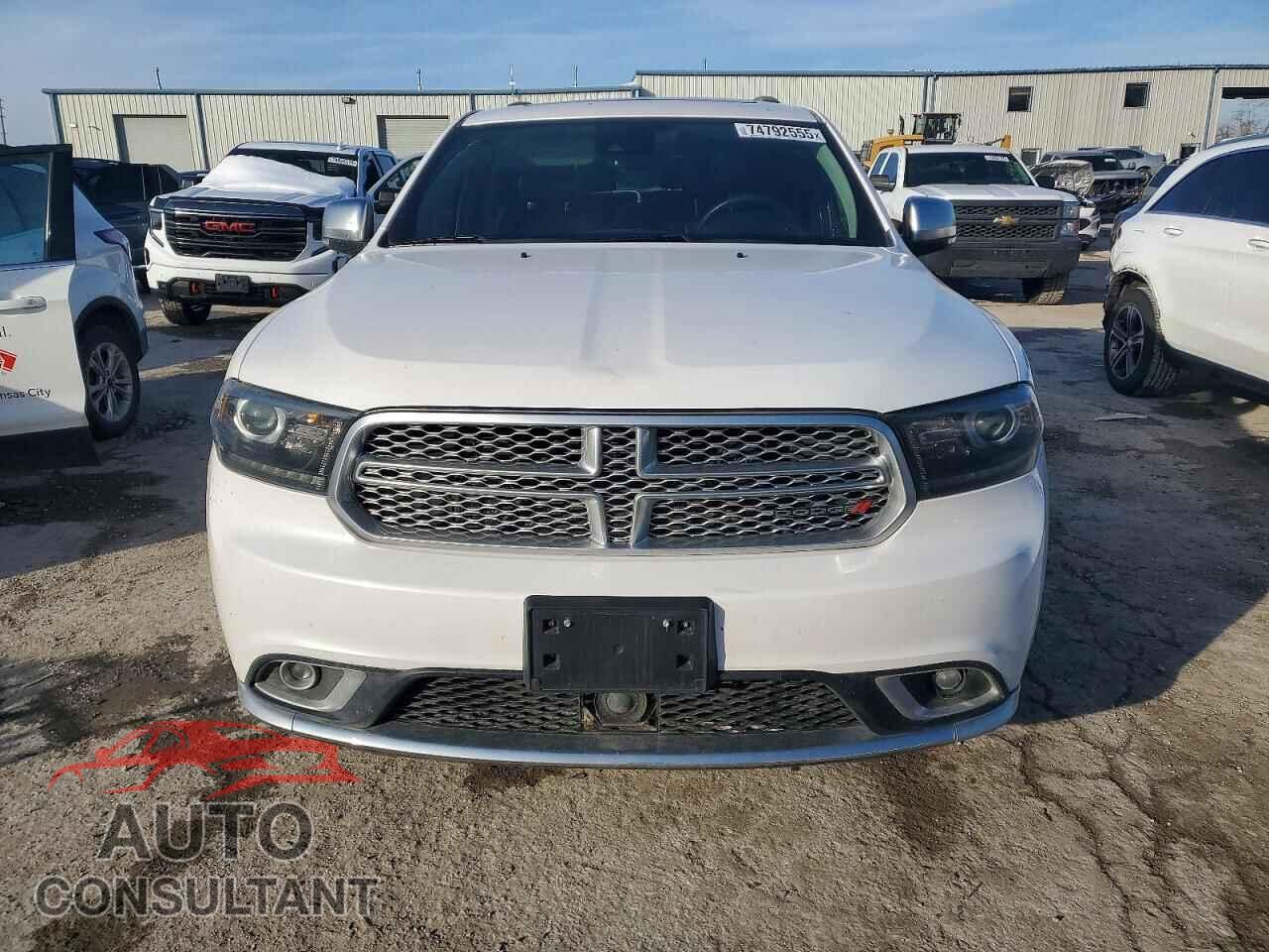 DODGE DURANGO 2017 - 1C4RDJEG5HC791093