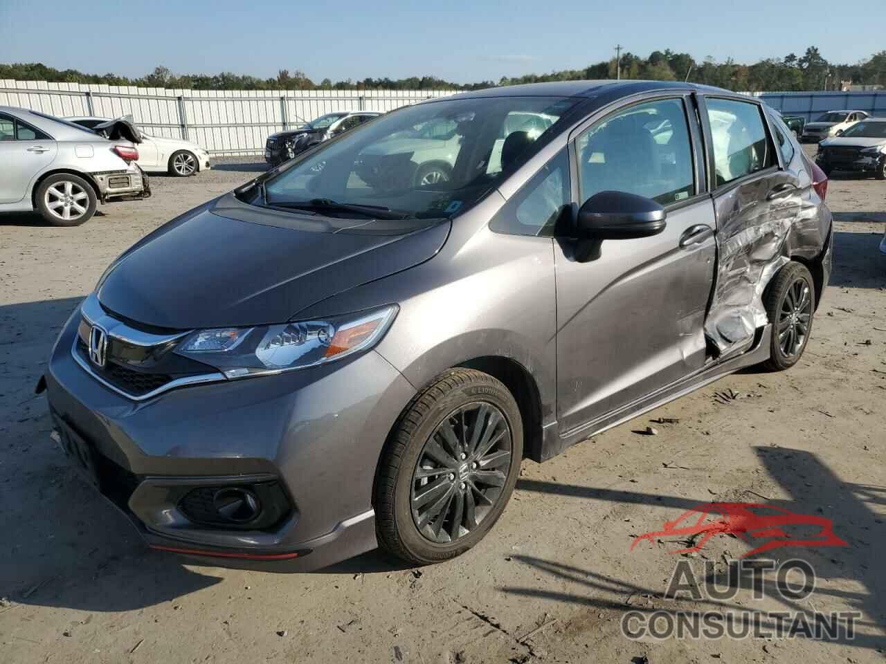 HONDA FIT 2020 - 3HGGK5H68LM714976