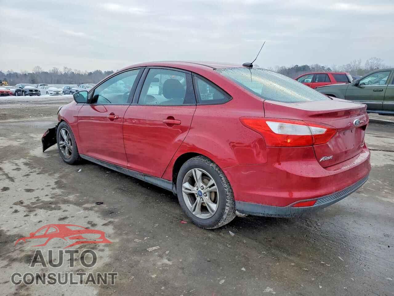 FORD FOCUS 2014 - 1FADP3F22EL296335