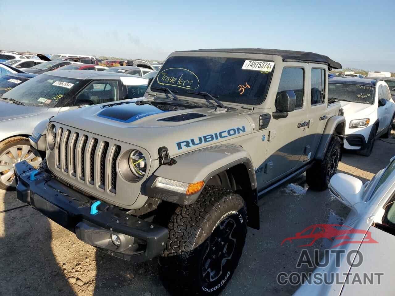 JEEP WRANGLER 2021 - 1C4JJXR68MW716066