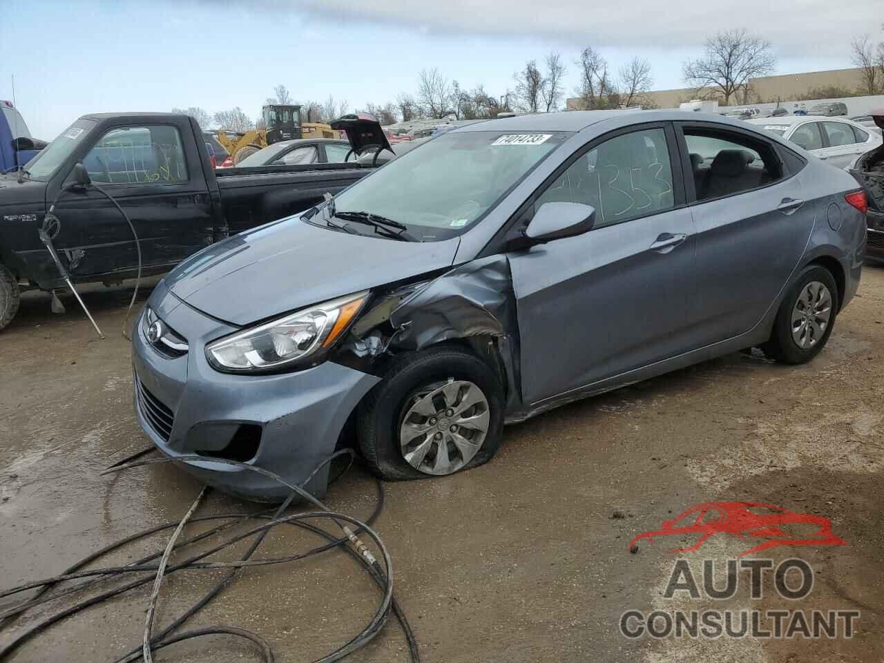 HYUNDAI ACCENT 2017 - KMHCT4AE4HU353766