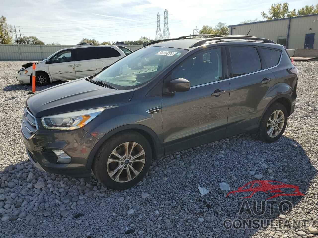 FORD ESCAPE 2018 - 1FMCU0HD7JUA52711