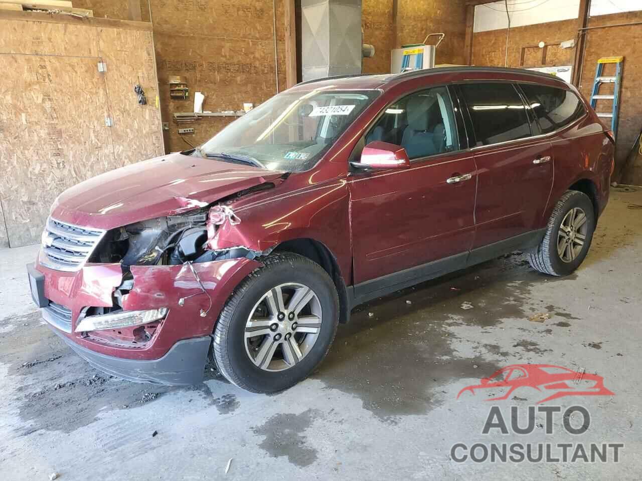 CHEVROLET TRAVERSE 2017 - 1GNKVGKD6HJ145446