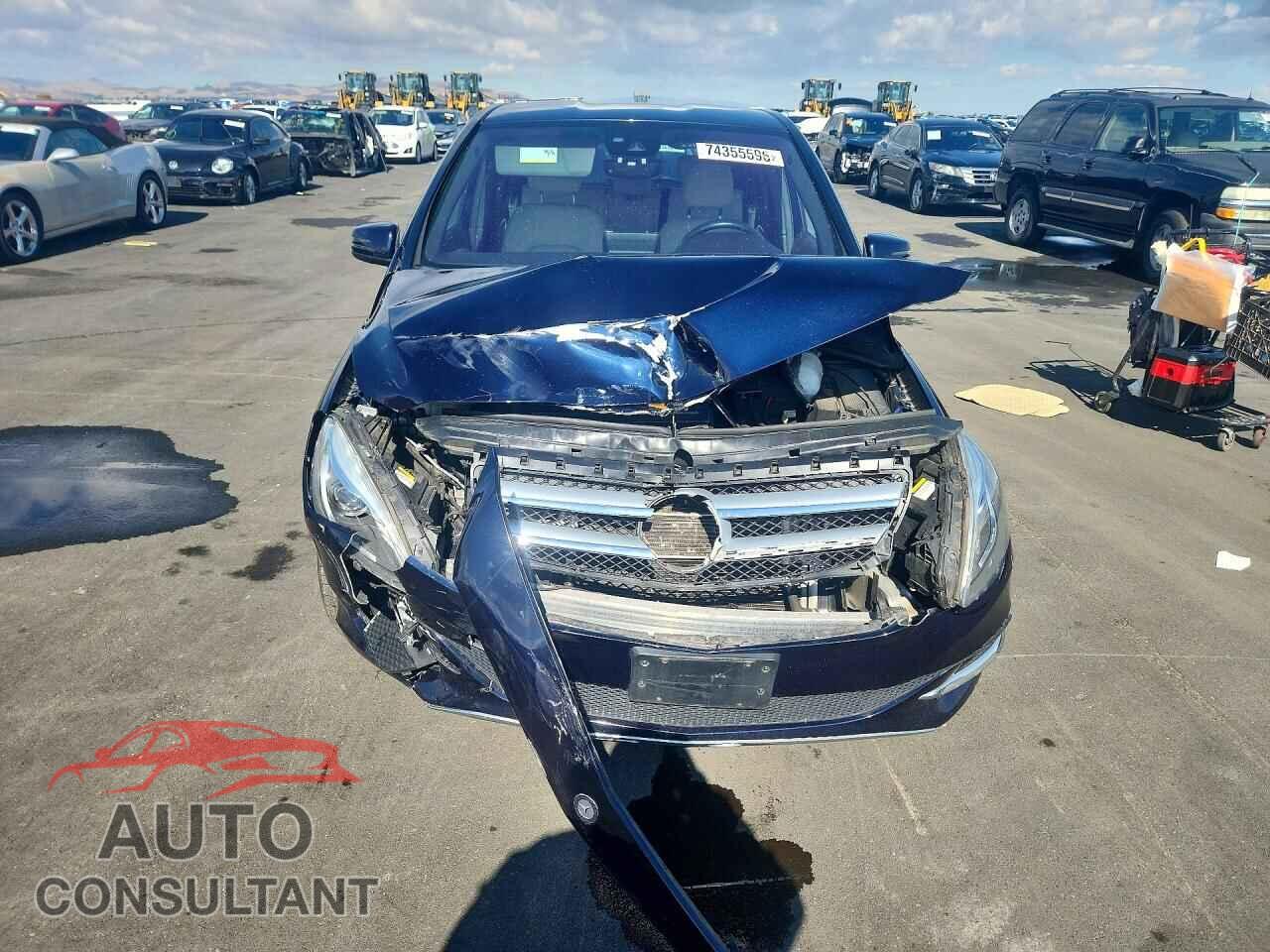 MERCEDES-BENZ B-CLASS 2017 - WDDVP9AB2HJ012247