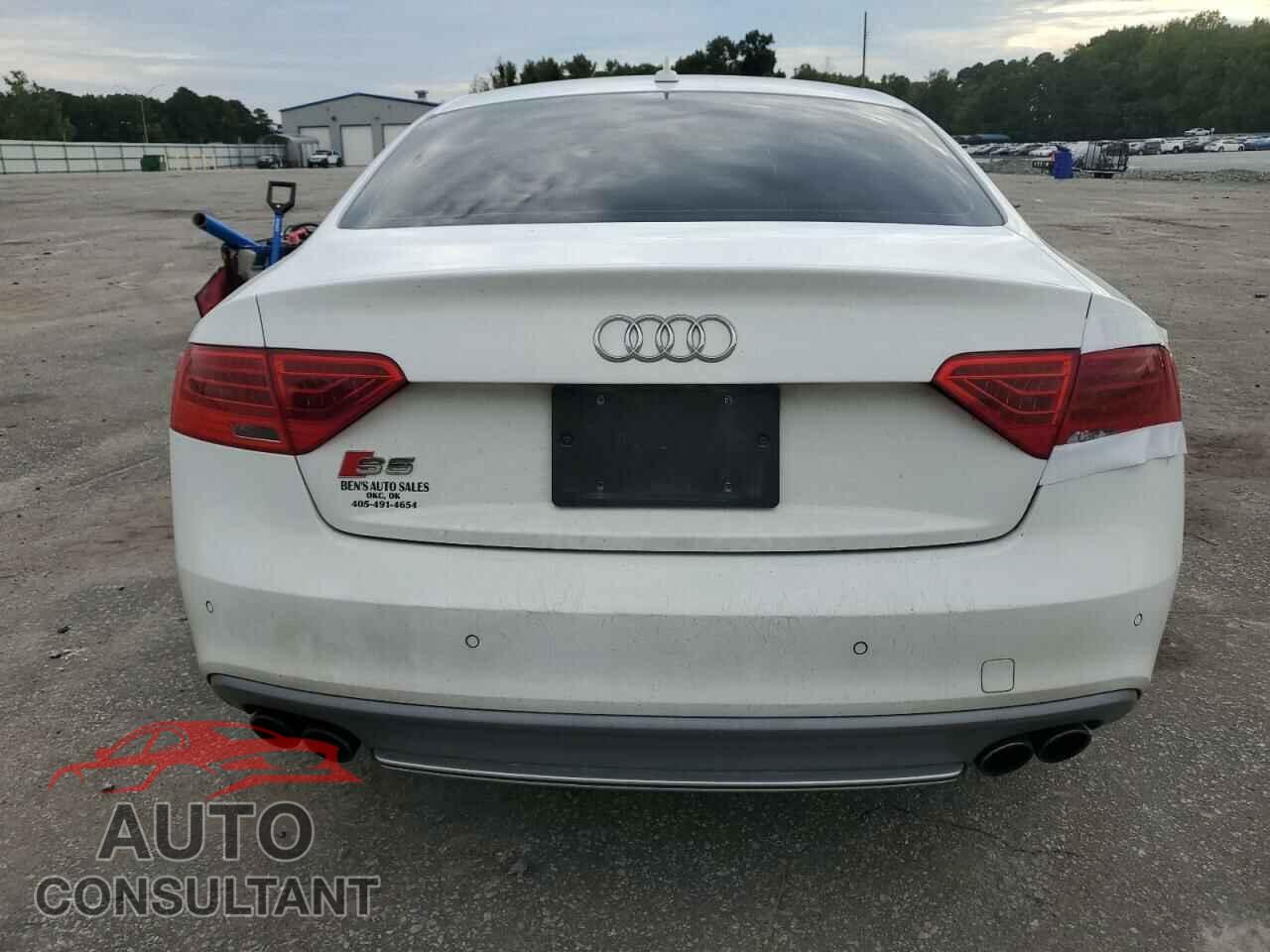 AUDI S5/RS5 2013 - WAUCGAFR8DA038481