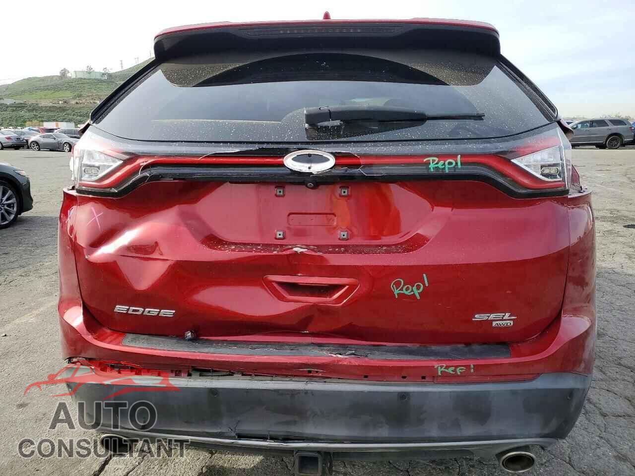 FORD EDGE 2016 - 2FMPK4J87GBC25086