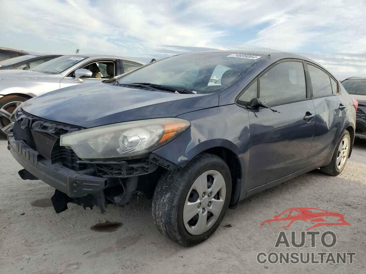 KIA FORTE 2016 - KNAFK4A65G5586820