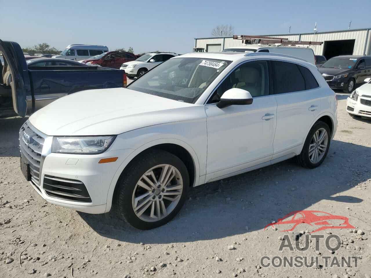 AUDI Q5 2019 - WA1BNAFY5K2028729