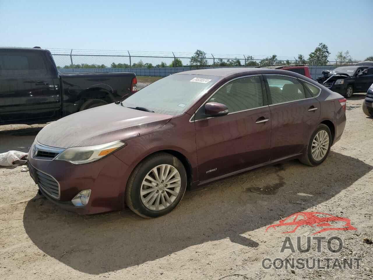 TOYOTA AVALON 2015 - 4T1BD1EB5FU044408