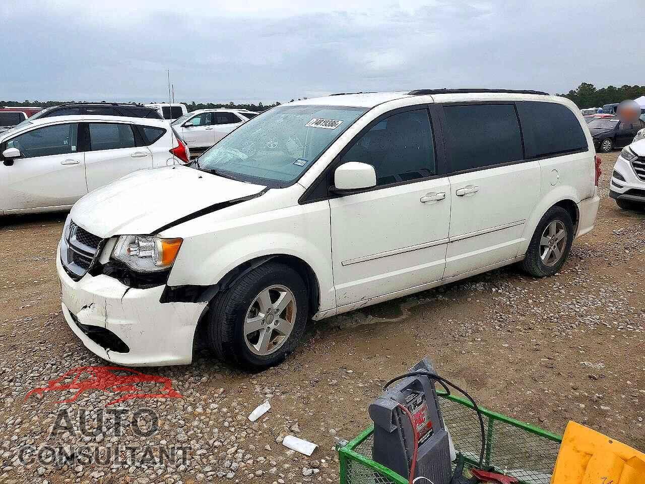 DODGE CARAVAN 2012 - 2C4RDGCG2CR122964