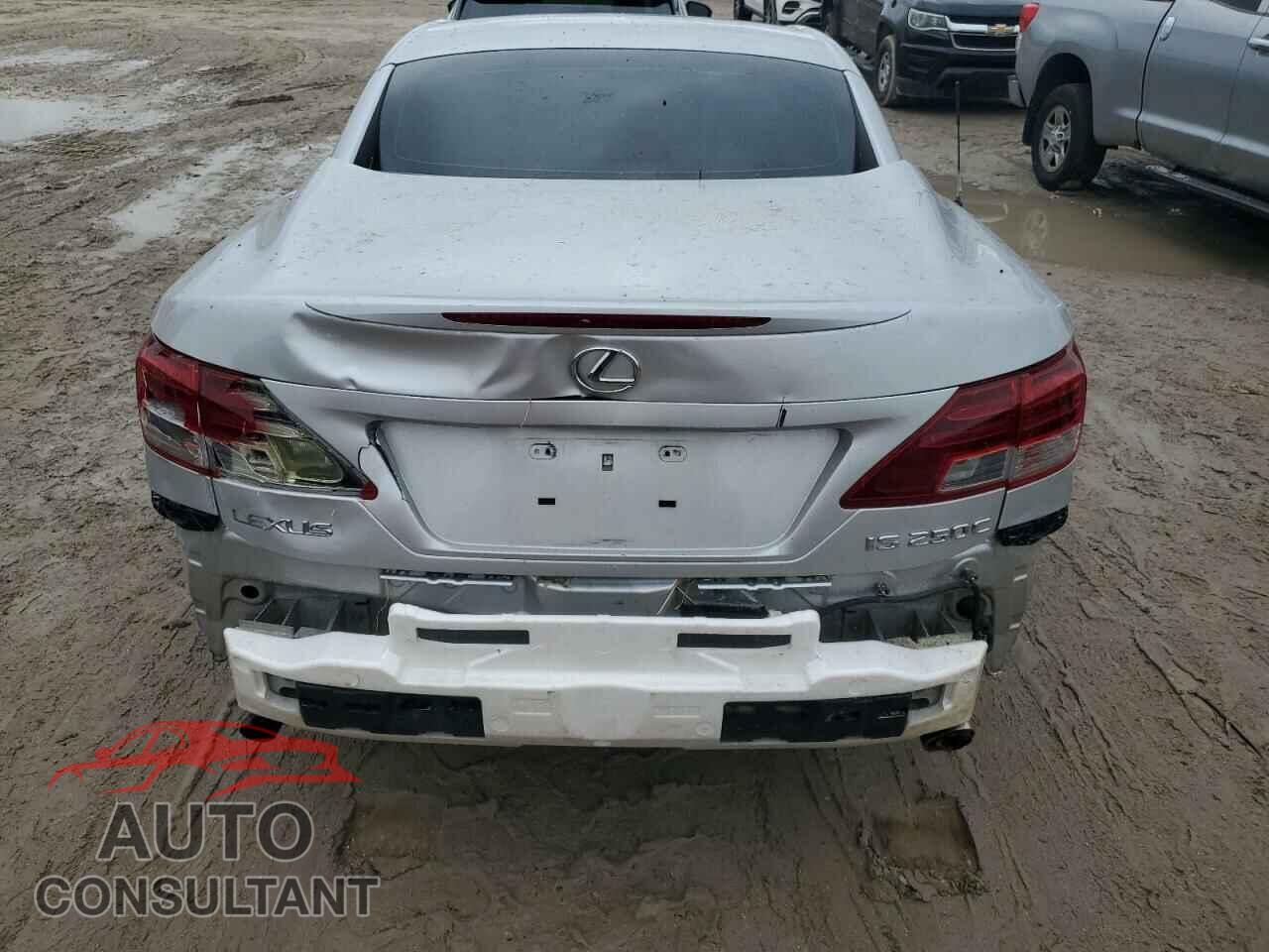 LEXUS IS 2010 - JTHFF2C26A2512433