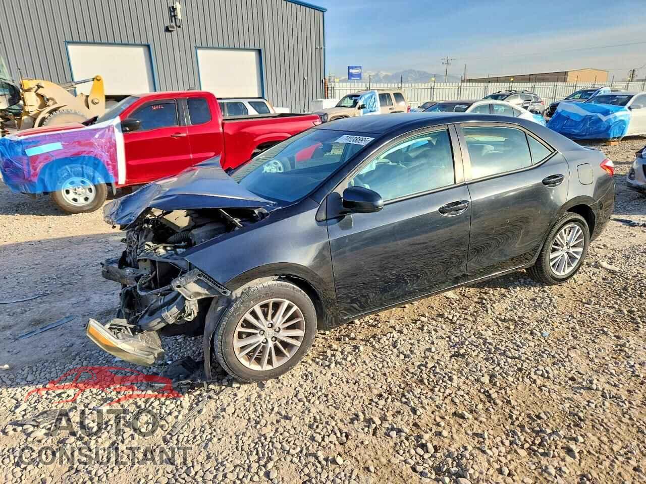 TOYOTA COROLLA 2014 - 5YFBURHE4EP036286