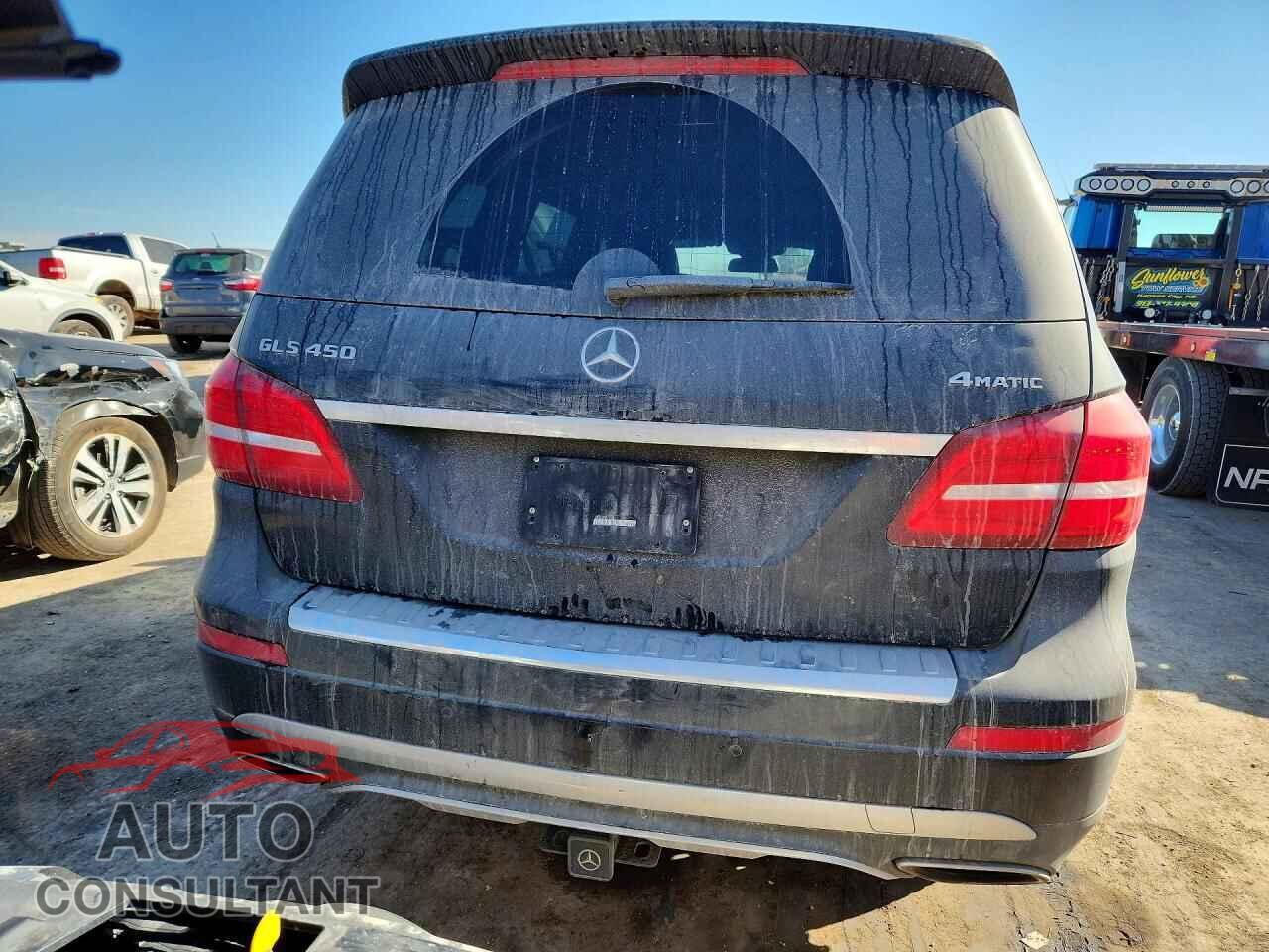 MERCEDES-BENZ GLS-CLASS 2019 - 4JGDF6EE8KB203017