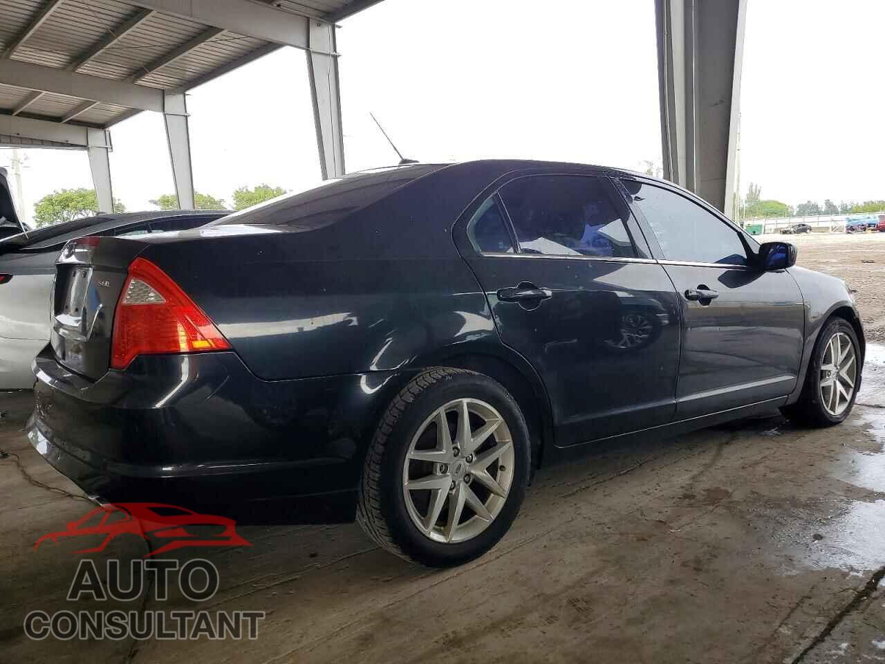 FORD FUSION 2012 - 3FAHP0JA4CR295216