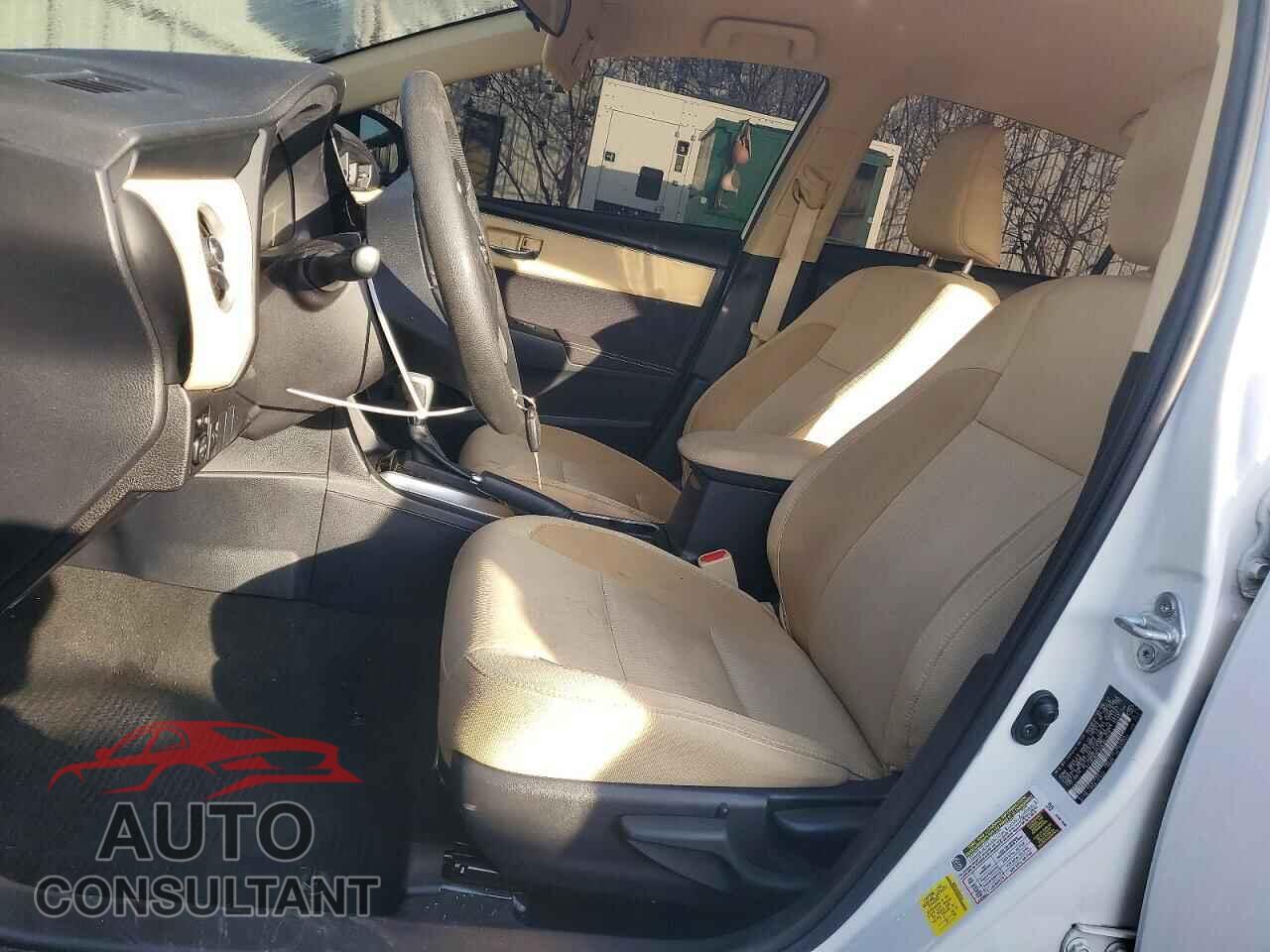 TOYOTA COROLLA 2017 - 2T1BURHEXHC942950