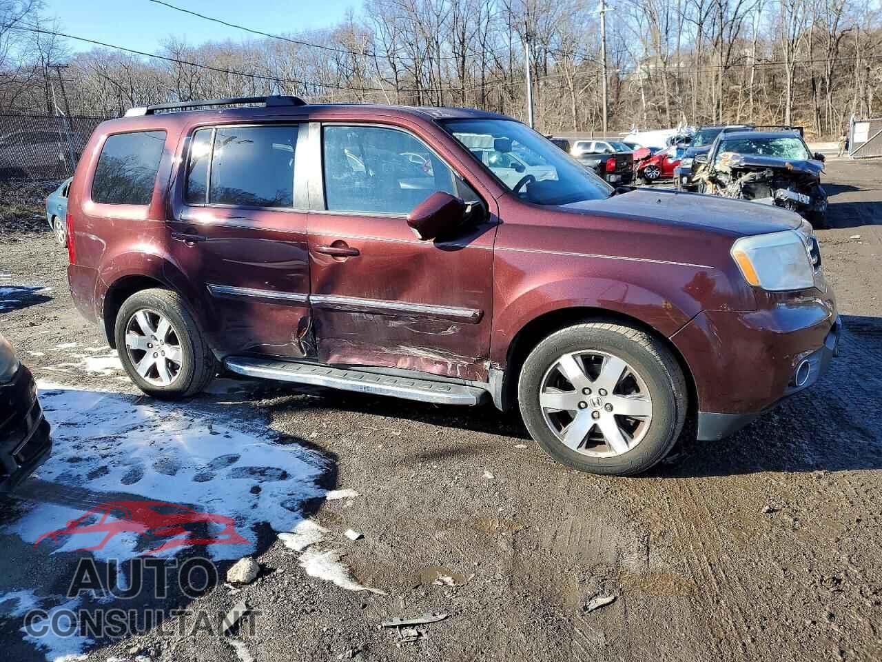 HONDA PILOT 2014 - 5FNYF4H92EB002675