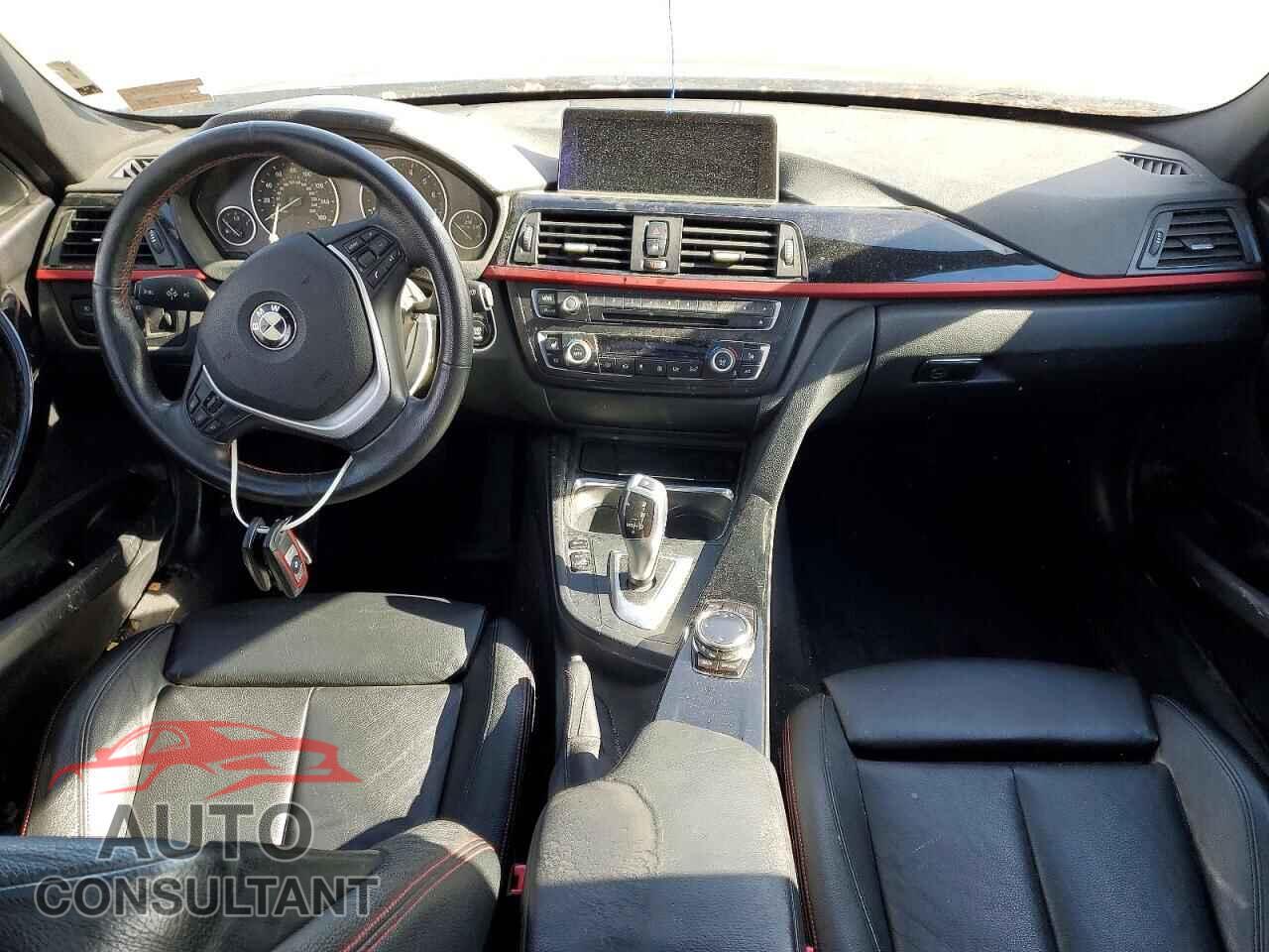 BMW 3 SERIES 2014 - WBA3B5C57EP542221