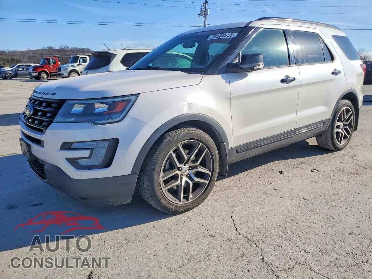 FORD EXPLORER 2017 - 1FM5K8GT5HGB39781
