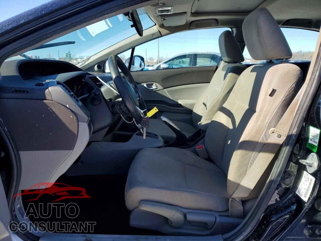 HONDA CIVIC 2012 - 2HGFB2F54CH009272