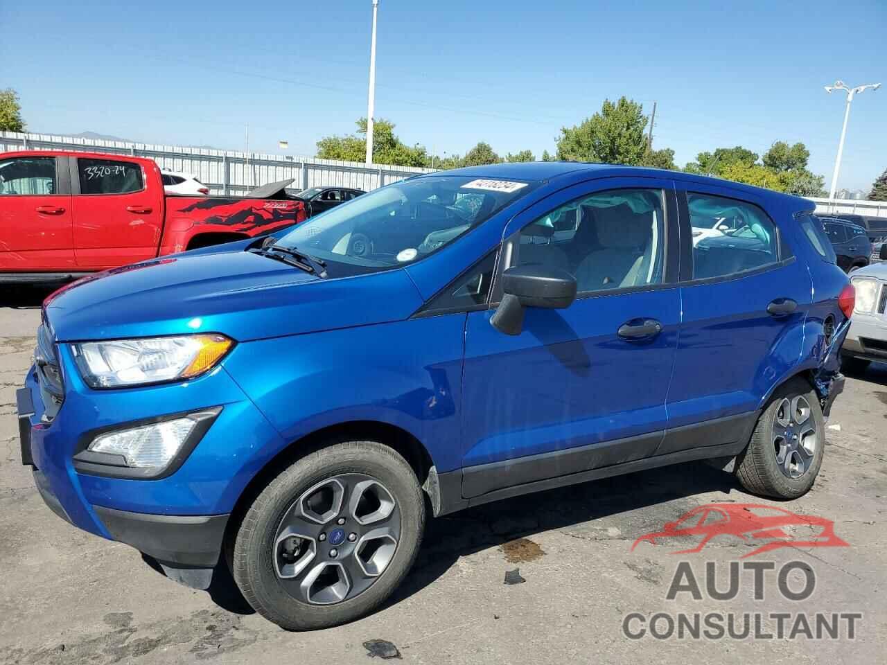 FORD ECOSPORT 2018 - MAJ6P1SL8JC207650