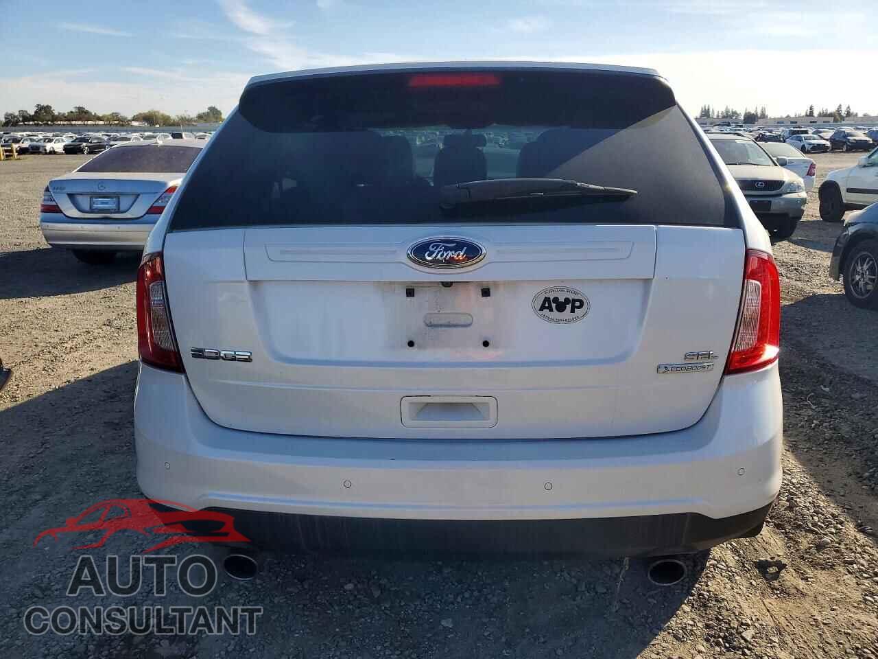 FORD EDGE 2013 - 2FMDK3J91DBC37719